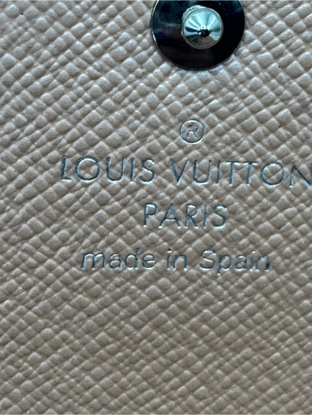 Louis Vuitton Sarah Blush Epi Leather Envelope Wallet with Branded Snap